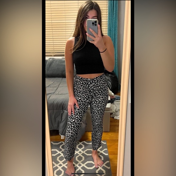 Nordstrom Cheetah Print Pants - Picture 1 of 4